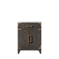 Laurel 24 in W x 18 in D Brown Oak Single Bath Vanity