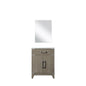 Laurel 24 in W x 18 in D Grey Oak Single Bath Vanity