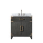 Laurel 30 in W x 22 in D Black Oak Single Bath Vanity
