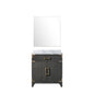 Laurel 30 in W x 22 in D Black Oak Single Bath Vanity