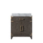Laurel 30 in W x 22 in D Brown Oak Single Bath Vanity