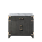 Laurel 36 in W x 22 in D Black Oak Single Bath Vanity