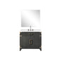 Laurel 36 in W x 22 in D Black Oak Single Bath Vanity