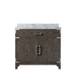 Laurel 36 in W x 22 in D Brown Oak Single Bath Vanity