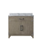 Laurel 36 in W x 22 in D Grey Oak Single Bath Vanity
