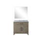 Laurel 36 in W x 22 in D Grey Oak Single Bath Vanity