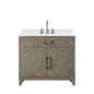 Laurel 36 in W x 22 in D Grey Oak Single Bath Vanity
