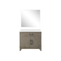 Laurel 36 in W x 22 in D Grey Oak Single Bath Vanity