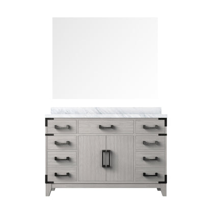 Laurel 48 in W x 22 in D White Oak Single Bath Vanity
