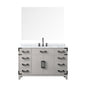 Laurel 48 in W x 22 in D White Oak Single Bath Vanity