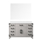Laurel 48 in W x 22 in D White Oak Single Bath Vanity