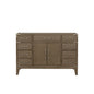 Laurel 48 in W x 22 in D Grey Oak Single Bath Vanity