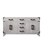 Laurel 60 in W x 22 in D White Oak Double Bath Vanity
