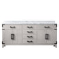 Laurel 72 in W x 22 in D White Oak Double Bath Vanity