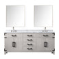 Laurel 72 in W x 22 in D White Oak Double Bath Vanity