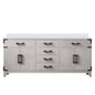 Laurel 72 in W x 22 in D White Oak Double Bath Vanity