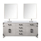 Laurel 72 in W x 22 in D White Oak Double Bath Vanity