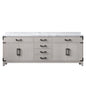 Laurel 84 in W x 22 in D White Oak Double Bath Vanity