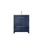 Lafarre 30 in W x 20 in D Navy Blue Bath Vanity