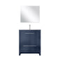 Lafarre 30 in W x 20 in D Navy Blue Bath Vanity