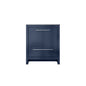 Lafarre 30 in W x 20 in D Navy Blue Bath Vanity