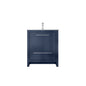 Lafarre 30 in W x 20 in D Navy Blue Bath Vanity