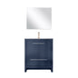 Lafarre 30 in W x 20 in D Navy Blue Bath Vanity