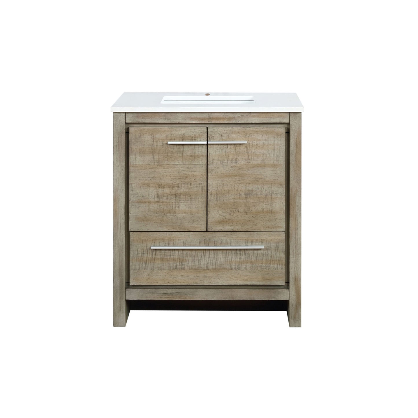 Lafarre 30 in W x 20 in D Rustic Acacia Bath Vanity