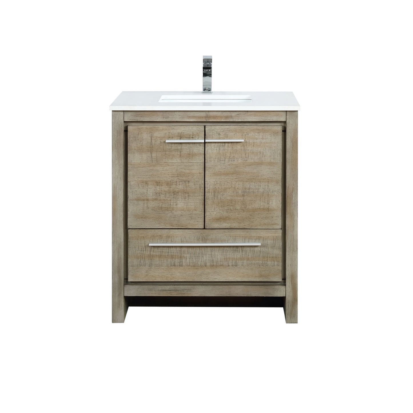 Lafarre 30 in W x 20 in D Rustic Acacia Bath Vanity