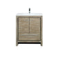 Lafarre 30 in W x 20 in D Rustic Acacia Bath Vanity