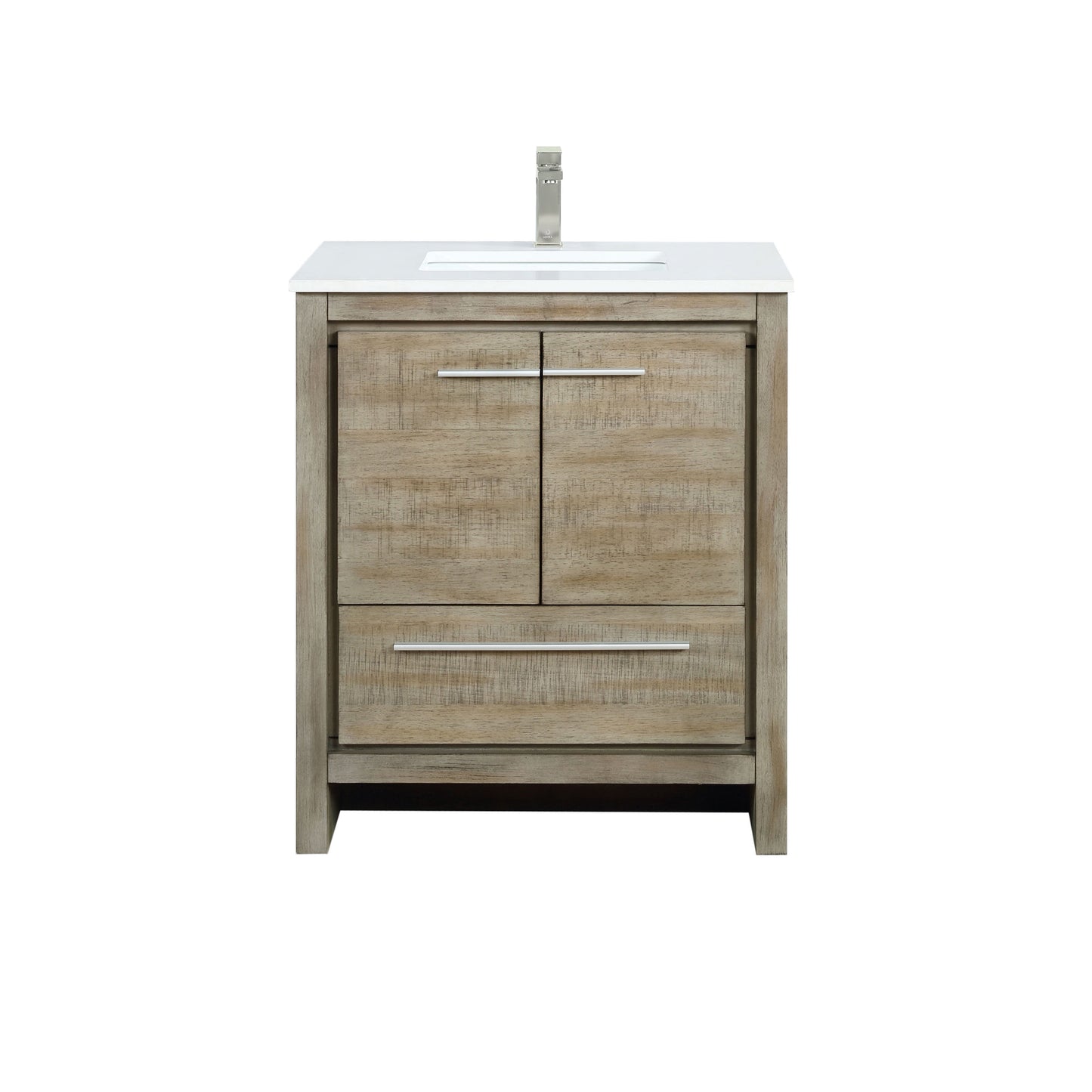 Lafarre 30 in W x 20 in D Rustic Acacia Bath Vanity
