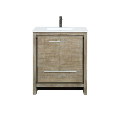 Lafarre 30 in W x 20 in D Rustic Acacia Bath Vanity
