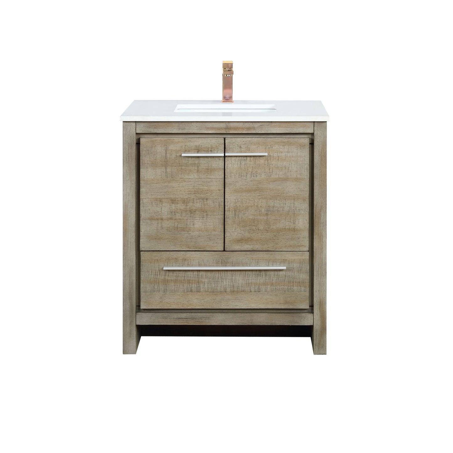 Lafarre 30 in W x 20 in D Rustic Acacia Bath Vanity