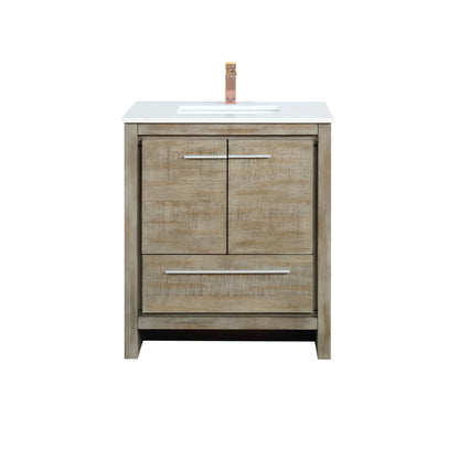 Lafarre 30 in W x 20 in D Rustic Acacia Bath Vanity