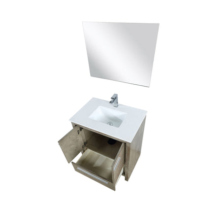Lafarre 30 in W x 20 in D Rustic Acacia Bath Vanity