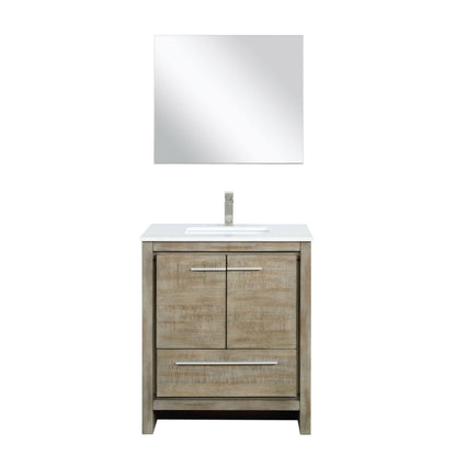 Lafarre 30 in W x 20 in D Rustic Acacia Bath Vanity