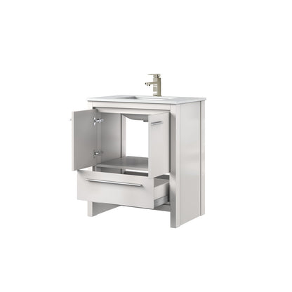 Lafarre 30 in W x 20 in D White Bath Vanity