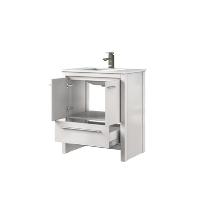 Lafarre 30 in W x 20 in D White Bath Vanity