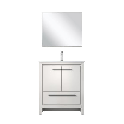Lafarre 30 in W x 20 in D White Bath Vanity