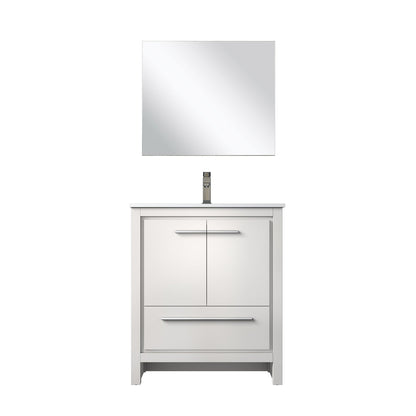 Lafarre 30 in W x 20 in D White Bath Vanity