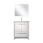 Lafarre 30 in W x 20 in D White Bath Vanity
