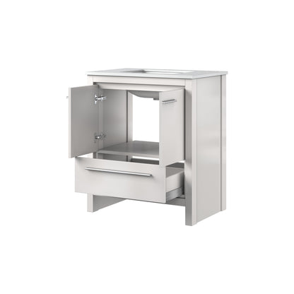 Lafarre 30 in W x 20 in D White Bath Vanity