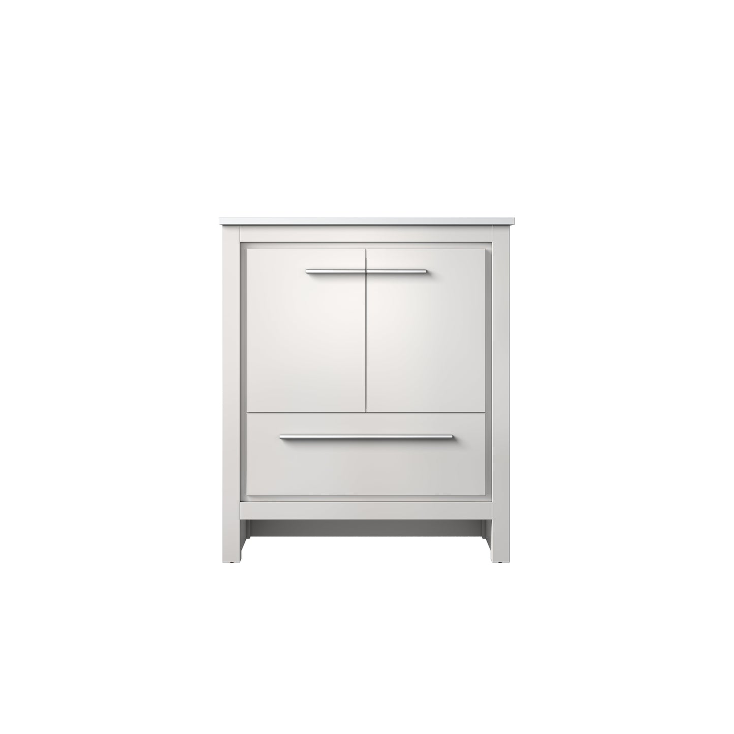 Lafarre 30 in W x 20 in D White Bath Vanity