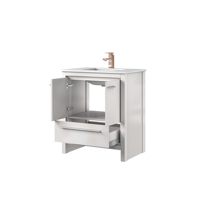Lafarre 30 in W x 20 in D White Bath Vanity