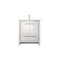 Lafarre 30 in W x 20 in D White Bath Vanity