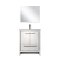 Lafarre 30 in W x 20 in D White Bath Vanity