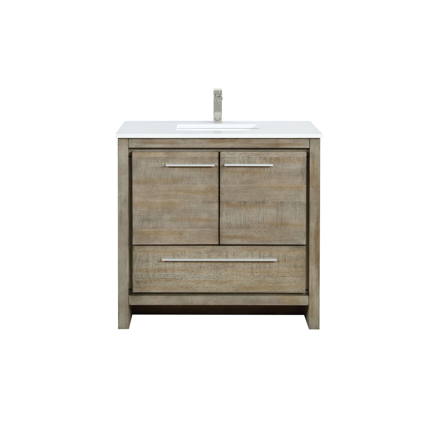 Lafarre 36 in W x 20 in D Rustic Acacia Bath Vanity