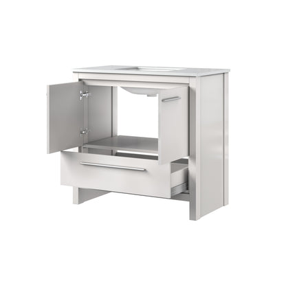 Lafarre 36 in W x 20 in D White Bath Vanity