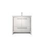 Lafarre 36 in W x 20 in D White Bath Vanity