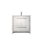 Lafarre 36 in W x 20 in D White Bath Vanity